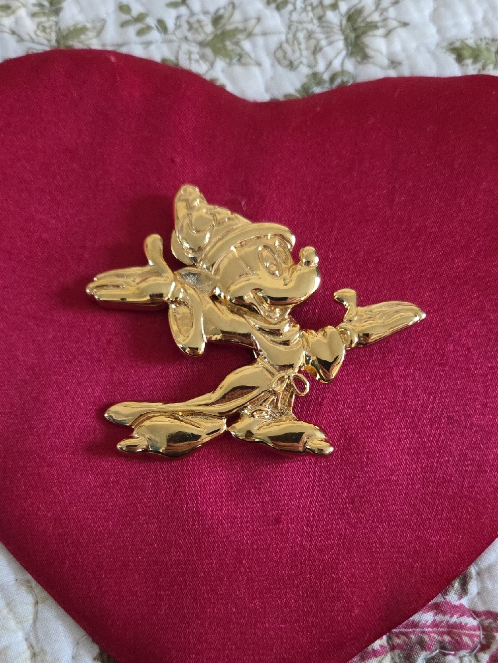 Wendy Gell Disney Signed Brooch
